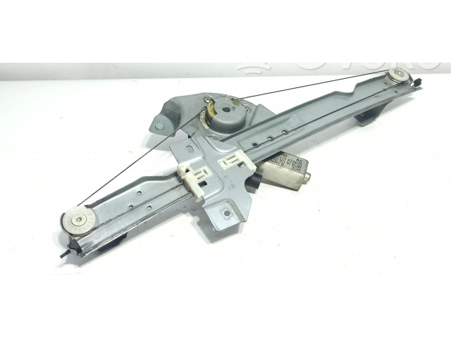 Рулевая рейка Передний механический механизм для подъема окна 807211502R, 8200603858 Dacia Sandero - года