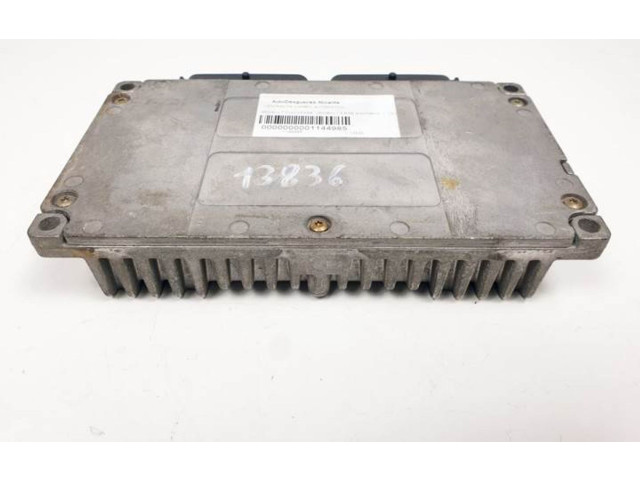 Блок управления коробкой передач S105280021, 7700115401   Renault Clio II