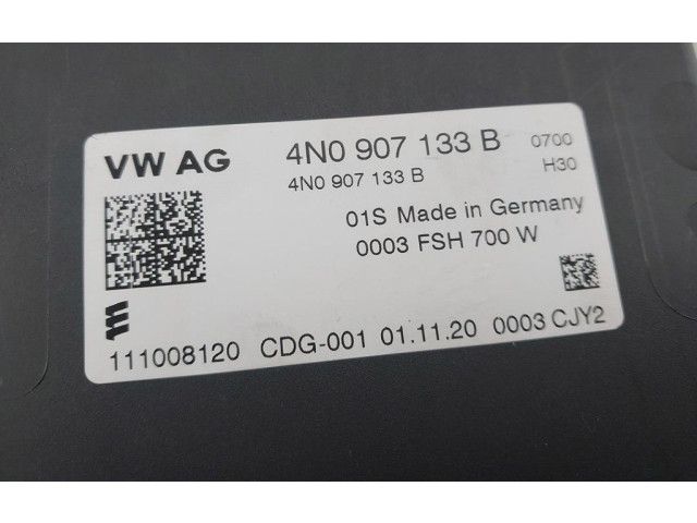 Блок управления 4N0907133B Audi A6 S6 C8 4K