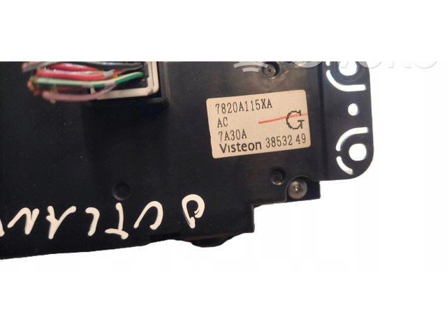 Блок управления климат-контролем 7820A115XA Mitsubishi Outlander
