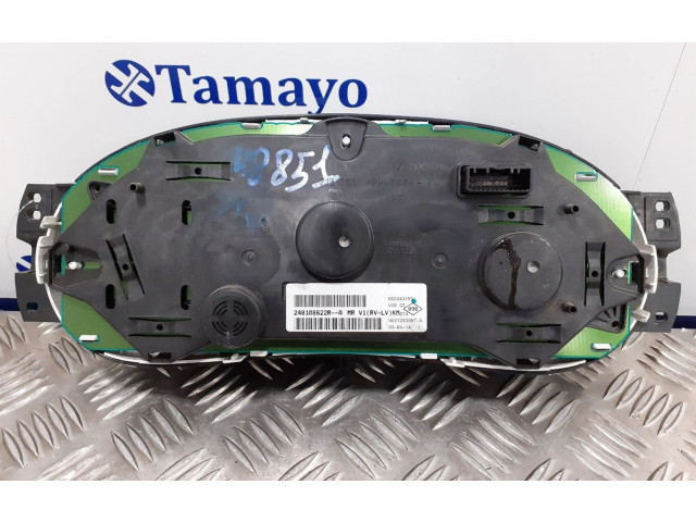 Панель приборов 248108622R, 0002431551 Dacia Dokker