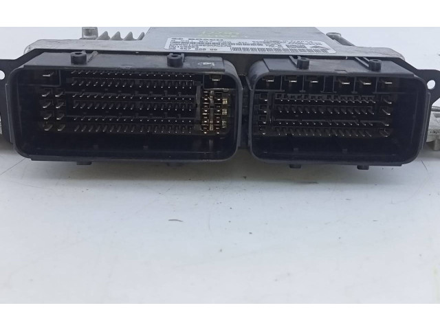 Блок управления двигателя 9845780880, 0281037200   Peugeot Expert