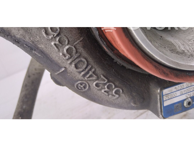 Turbodmychadlo Турбина 31431130, 36010145 Volvo XC70 2.0 D5244T17