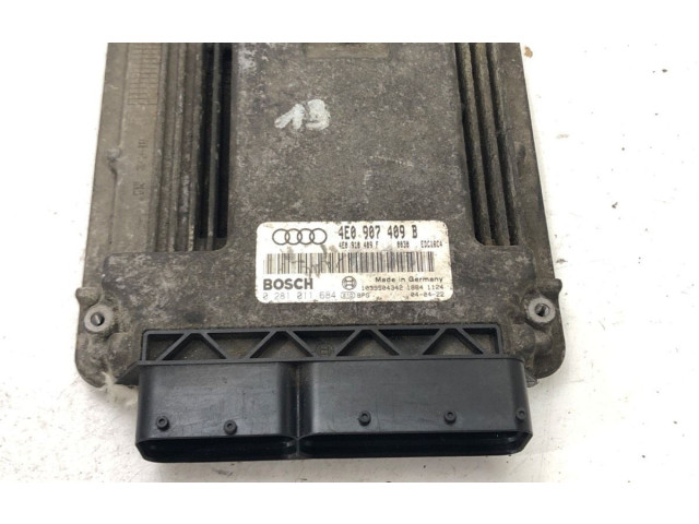 Řídící jednotka 4E0907409B Audi A8 S8 D3 4E 2003