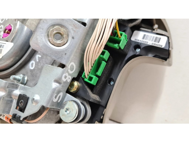 Подушка безопасности водителя 8686286, 3064203203W09 Volvo S80