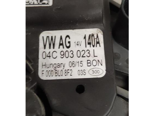 Генератор 4C903023L, 4C903023L   Volkswagen Polo      