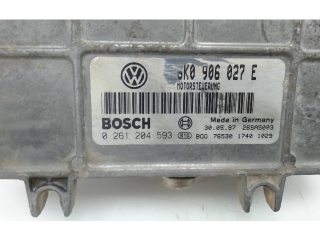 Řídící jednotka 0261204593 Seat Ibiza IV (6J,6P) 2002