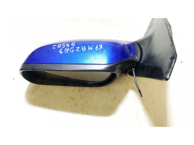 Зеркало электрическое левое Mazda 3 I 2003-2006 года