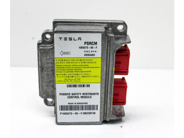 Блок подушек безопасности 100527300F Tesla Model S