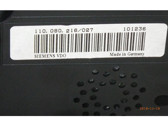 Панель приборов 1T0920852A Volkswagen Caddy