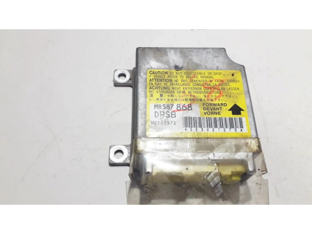 Блок подушек безопасности mr587868, w2t6172   Mitsubishi Outlander