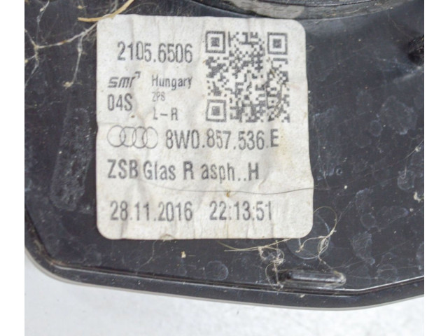 Зеркало электрическое        Audi A5  2016 -  года   