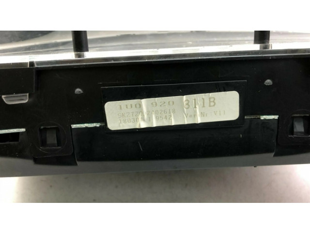 Přístrojová deska  Skoda Octavia Mk1 (1U) 2004 1U0920811B, K3772  