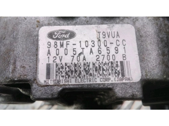 Генератор Ford Fiesta 1.2