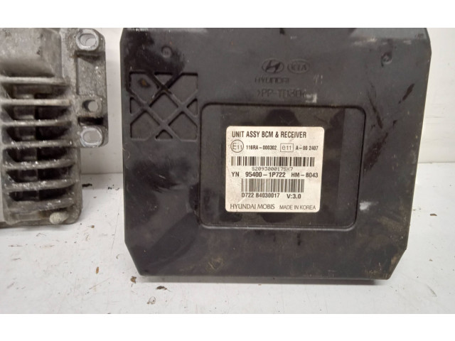 Блок управления двигателя 391302A302   KIA Venga