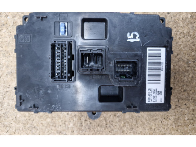 Блок управления 9656147980 Citroen C4 I