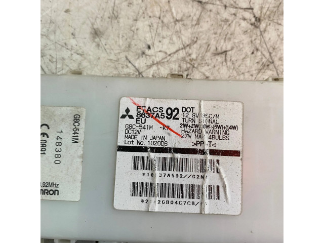Блок управления 8637A592, ETACS92 Mitsubishi L200