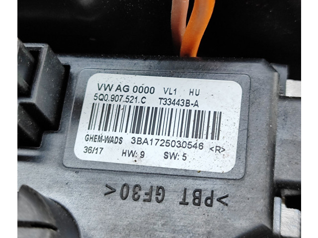 Вентилятор печки 5Q0907521C Volkswagen Golf VII