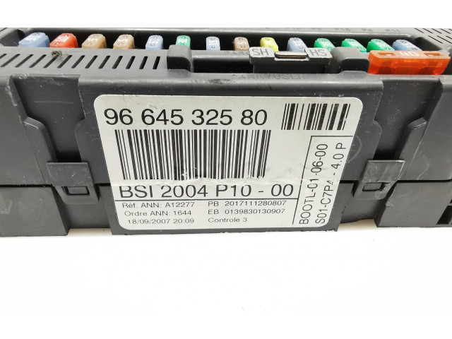 Блок управления 9664532580   Citroen C2