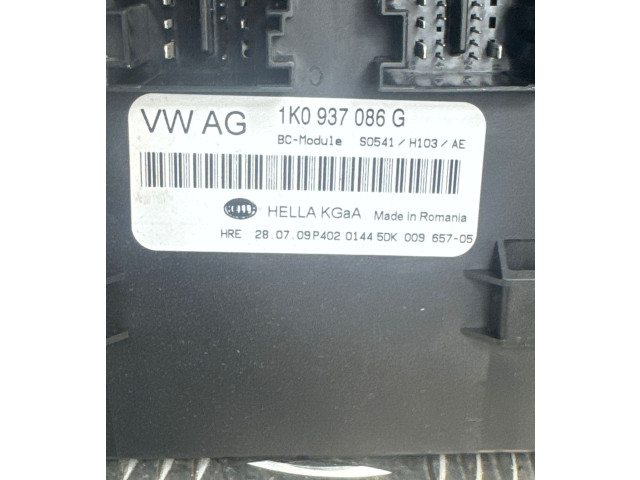 Блок комфорта 1K0937086G, 5DK00965705 Skoda Octavia Mk2 (1Z)