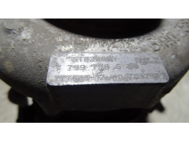 Turbodmychadlo Турбина 7799758G, 779975808 BMW 5 GT F07 3.0 N57