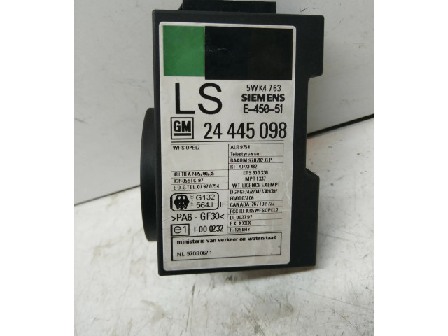 Řídící jednotka 12202143, 86YCMAKA3267B32Q   Opel Zafira A 2001