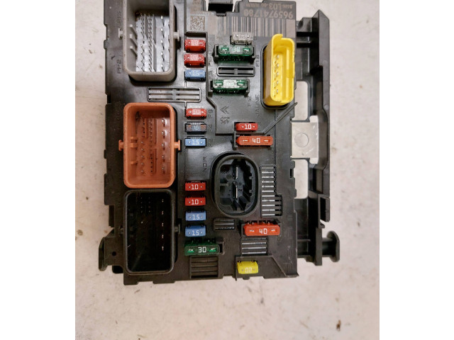 Модуль управления BSM 9659741780 Citroen C3 Pluriel