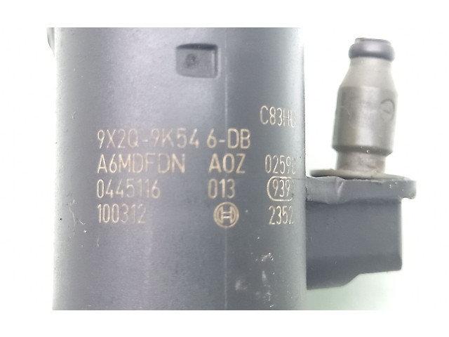 Форсунка 9X2Q9K546DB, A6MDFDN Jaguar XF X260 306DT(AJTDV6)