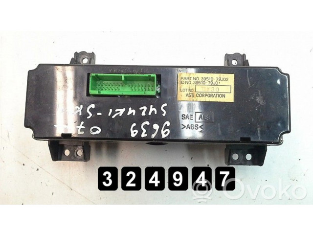 Блок управления климат-контролем 39510-79J02   Suzuki SX4