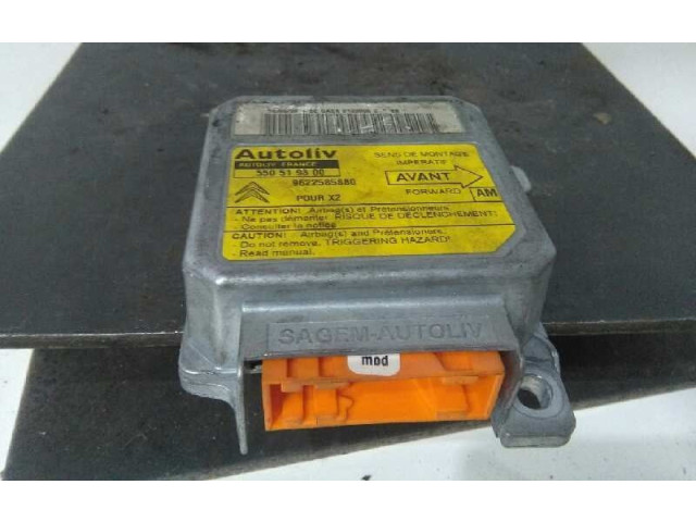 Блок подушек безопасности Citroen Xantia