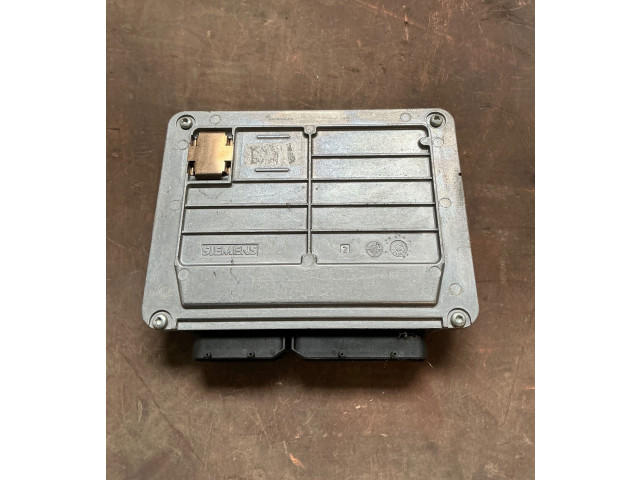 Блок управления двигателя 06A906033L, 5WP4004101   Volkswagen New Beetle