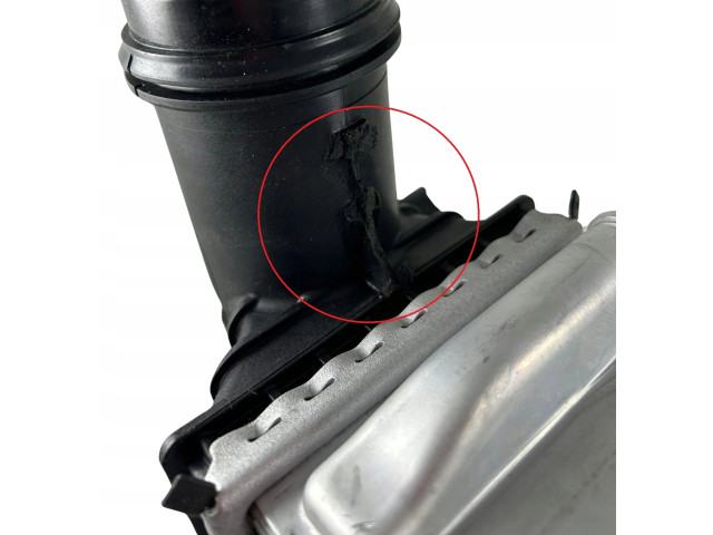 Радиатор интеркулера 04E145785 Audi Q2 -