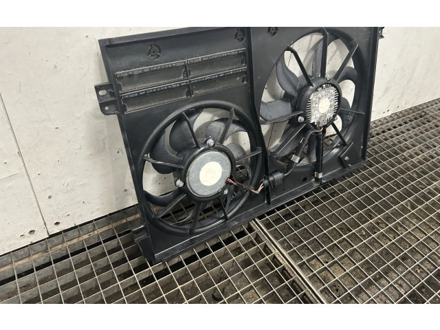 Вентилятор радиатора 1KM121205 Volkswagen Jetta VI