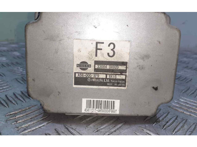 Блок управления коробкой передач 330843X02D Nissan Pathfinder R51