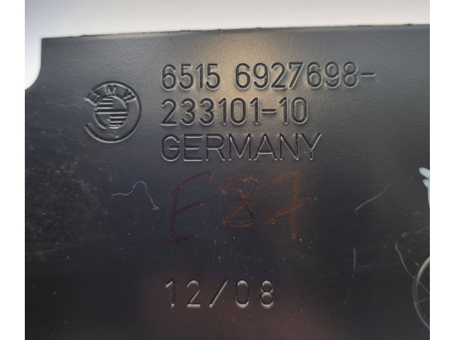 Pojistková skříňka Держатель / кронштейн усилителя звука 23310110, 6927698 BMW 1 E81 E87 2008