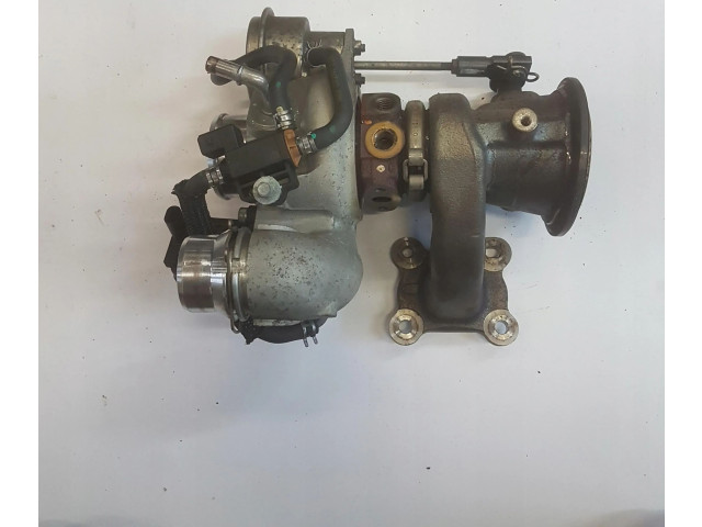 Turbodmychadlo Турбина GM Opel Astra K B10XFL