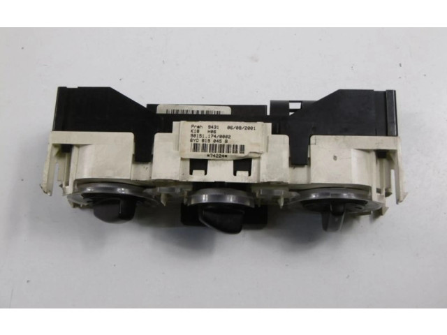 Блок управления климат-контролем 6Y0819045B, 6Y0819045B Skoda Fabia Mk1 (6Y)
