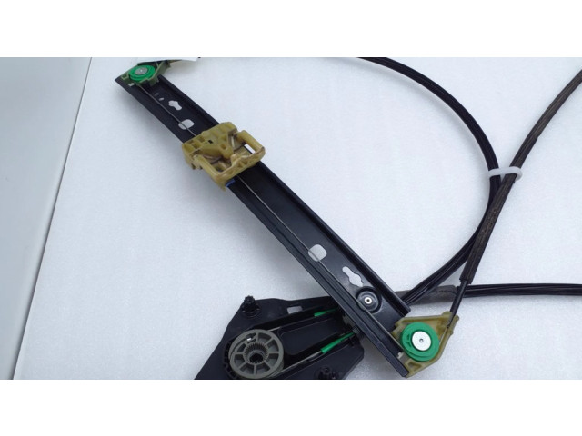 Электрический механизм для подъема окна без двигателя