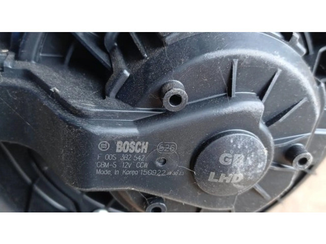 Вентилятор печки F00S3B2542, PA66GF30 Hyundai i20 (GB IB)