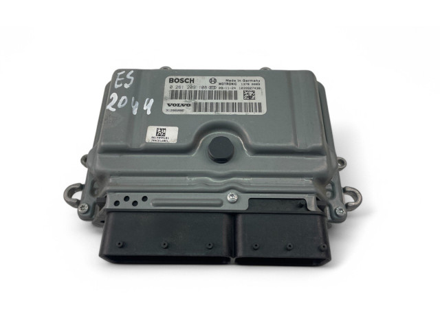 Блок управления двигателем Блок управления 31286086, 0261209108   Volvo V70