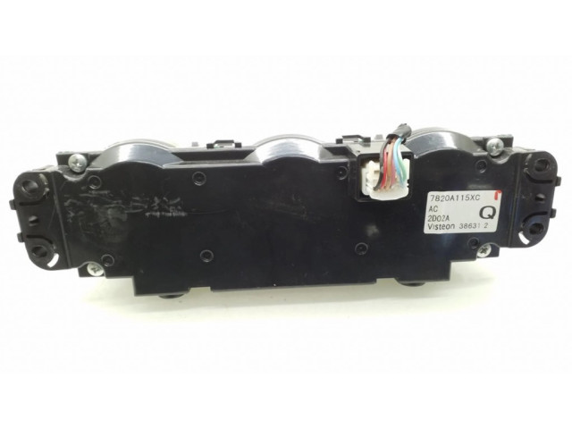 Блок управления климат-контролем 7820A115XC, 7820A115 Mitsubishi Outlander