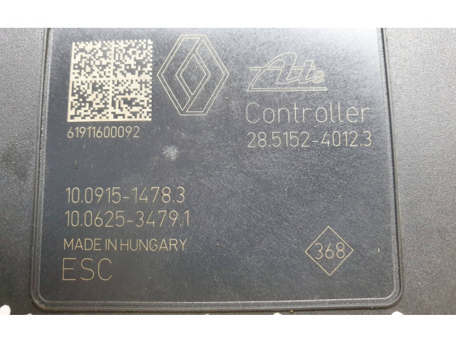 Блок АБС 476601418R, 93459794   Renault  Trafic III (X82)  2014 -  года