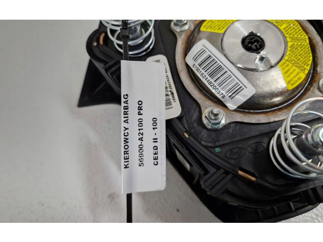 Подушка безопасности водителя 56900-A2100 KIA Ceed