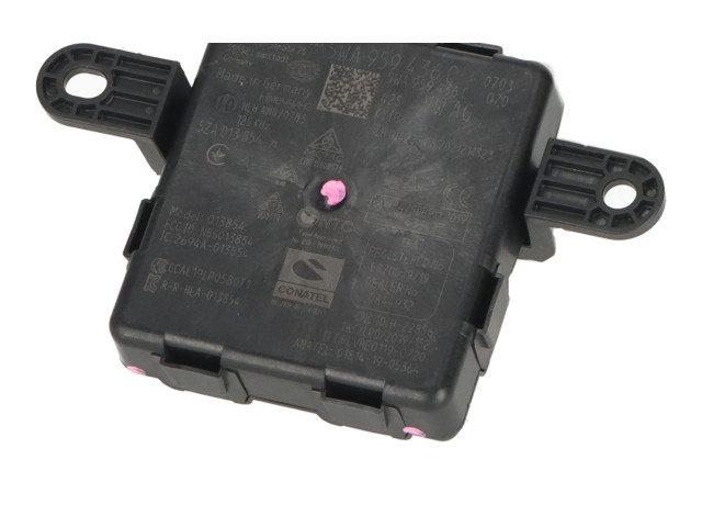 Блок управления 5WA959436C   Skoda Octavia Mk4