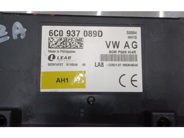 Блок комфорта 6C0937089D, 105CV   Seat Ibiza IV (6J,6P)   