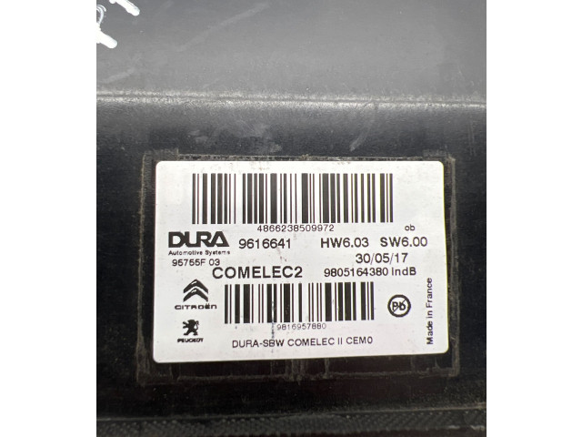 Блок управления коробкой передач 9805164380, 9616641   Citroen C4 II Picasso