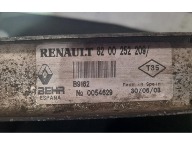 Интеркулер 8200252209 Renault Clio II