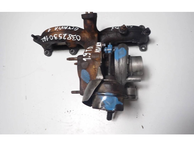  Турбина Skoda Octavia Mk1 (1U)  038253016L         