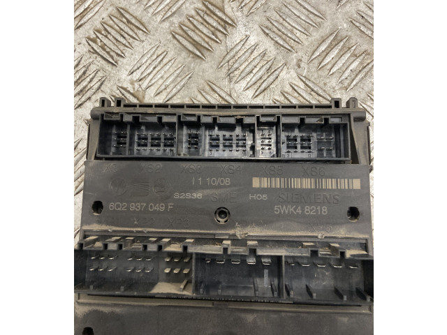 Блок комфорта 6Q2937049F   Skoda Praktik (5J8)   