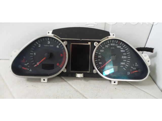 Панель приборов 4F0920931F Audi A6 S6 C6 4F